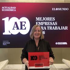 Forvis Mazars, reconocida un año más como una de las 100 Mejores Empresas para Trabajar en España
